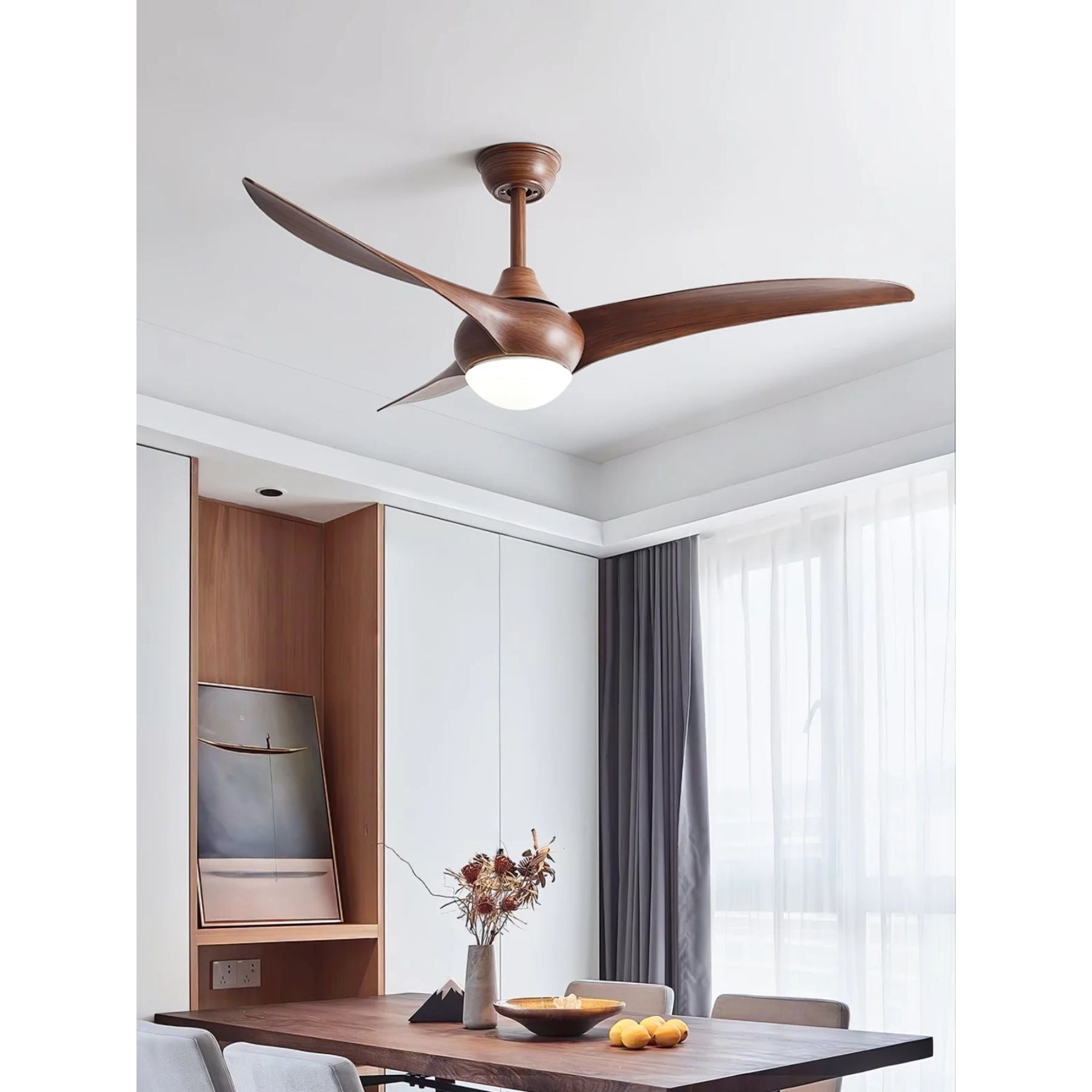 Silon Traditional LED Ceiling Fan