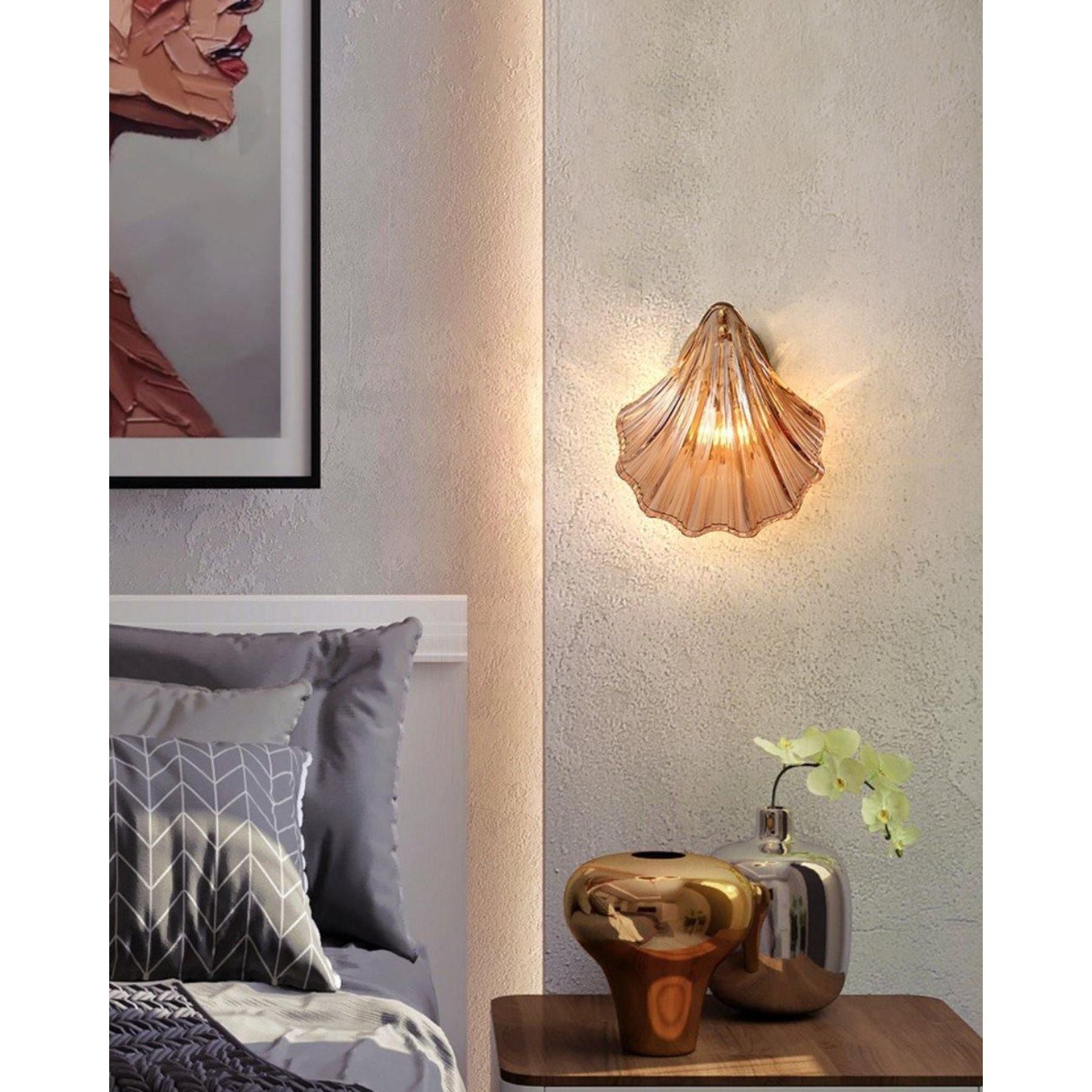 Sio Shell Wall Light