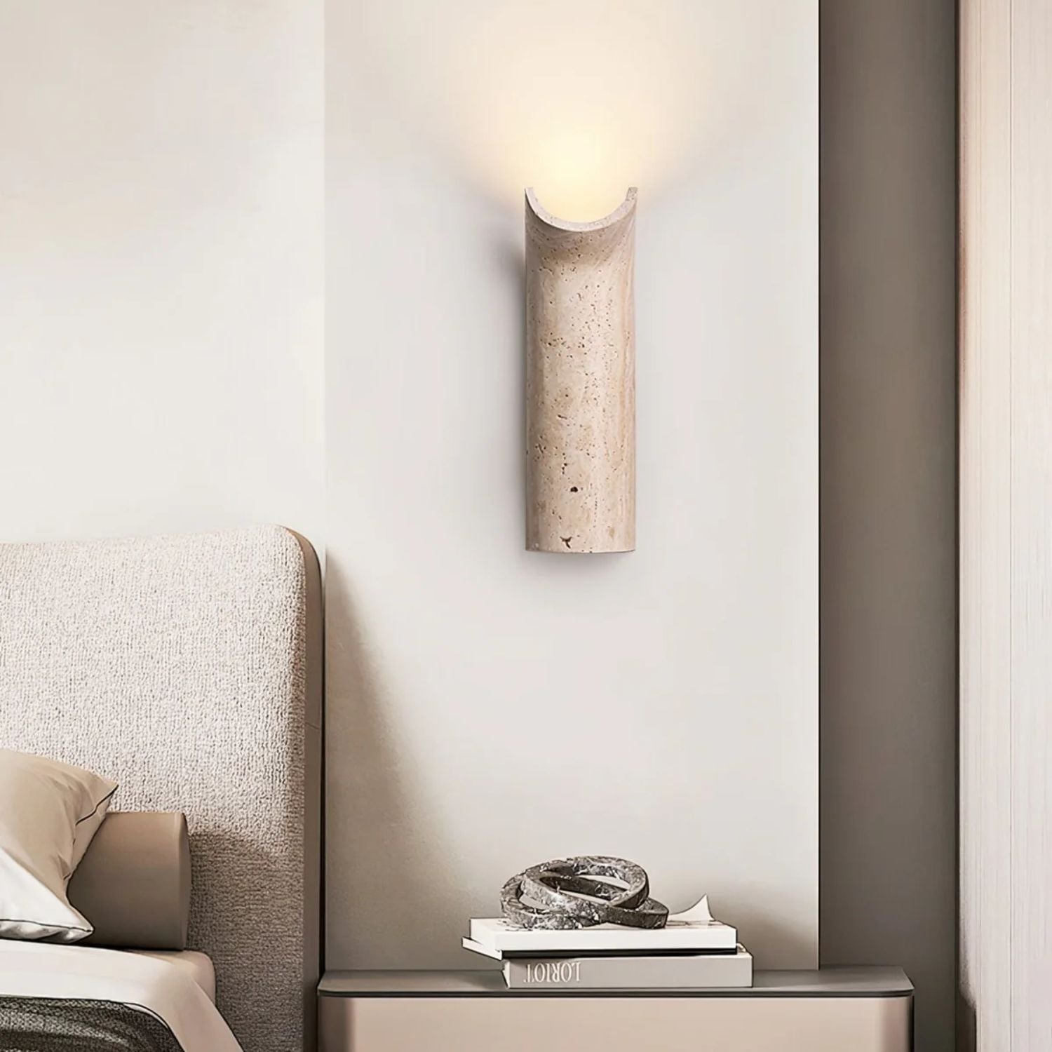 Coferis Natural Stone Wall Light