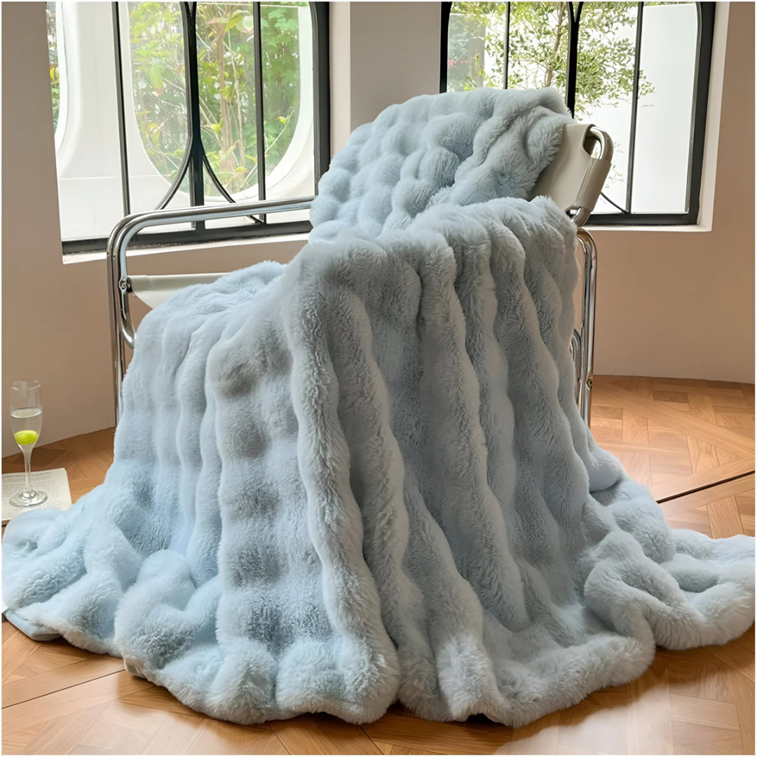 Mila Comfortable Soft Fleece Blanket