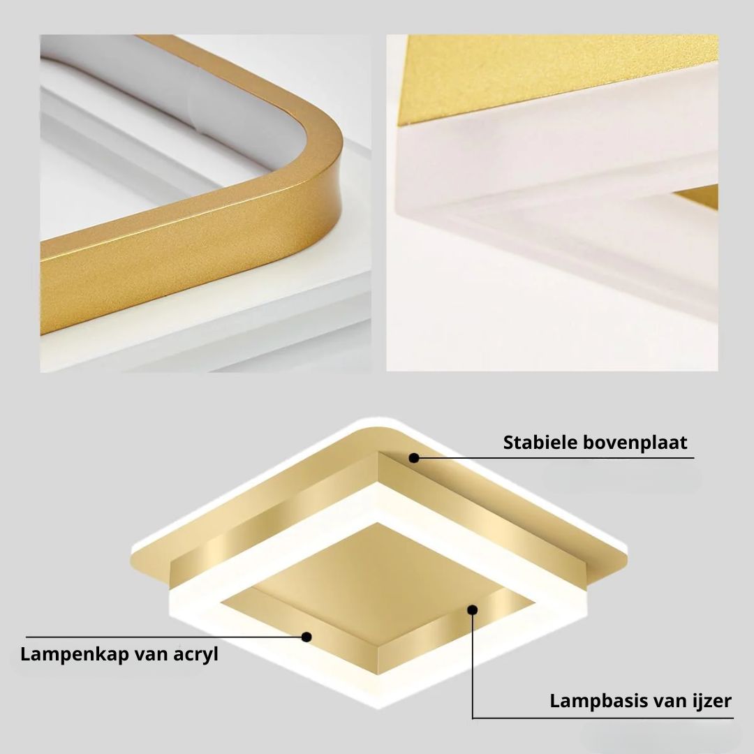 Square LED Ceiling Light