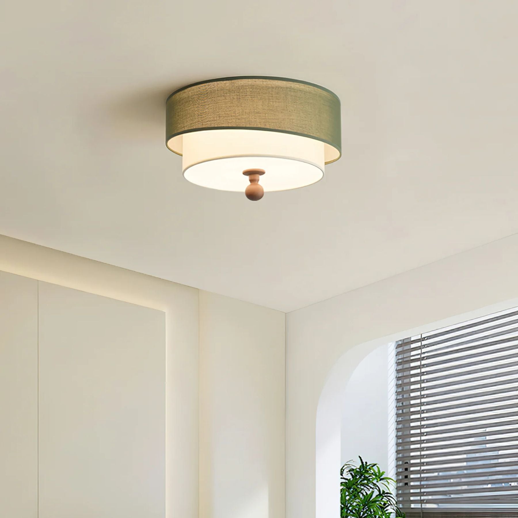 Bolton Japandi Style Ceiling Light