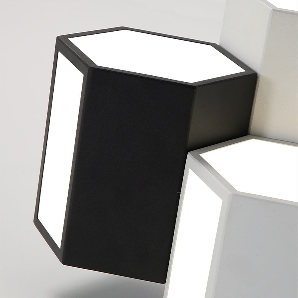 Stacked Luffon Ceiling Light