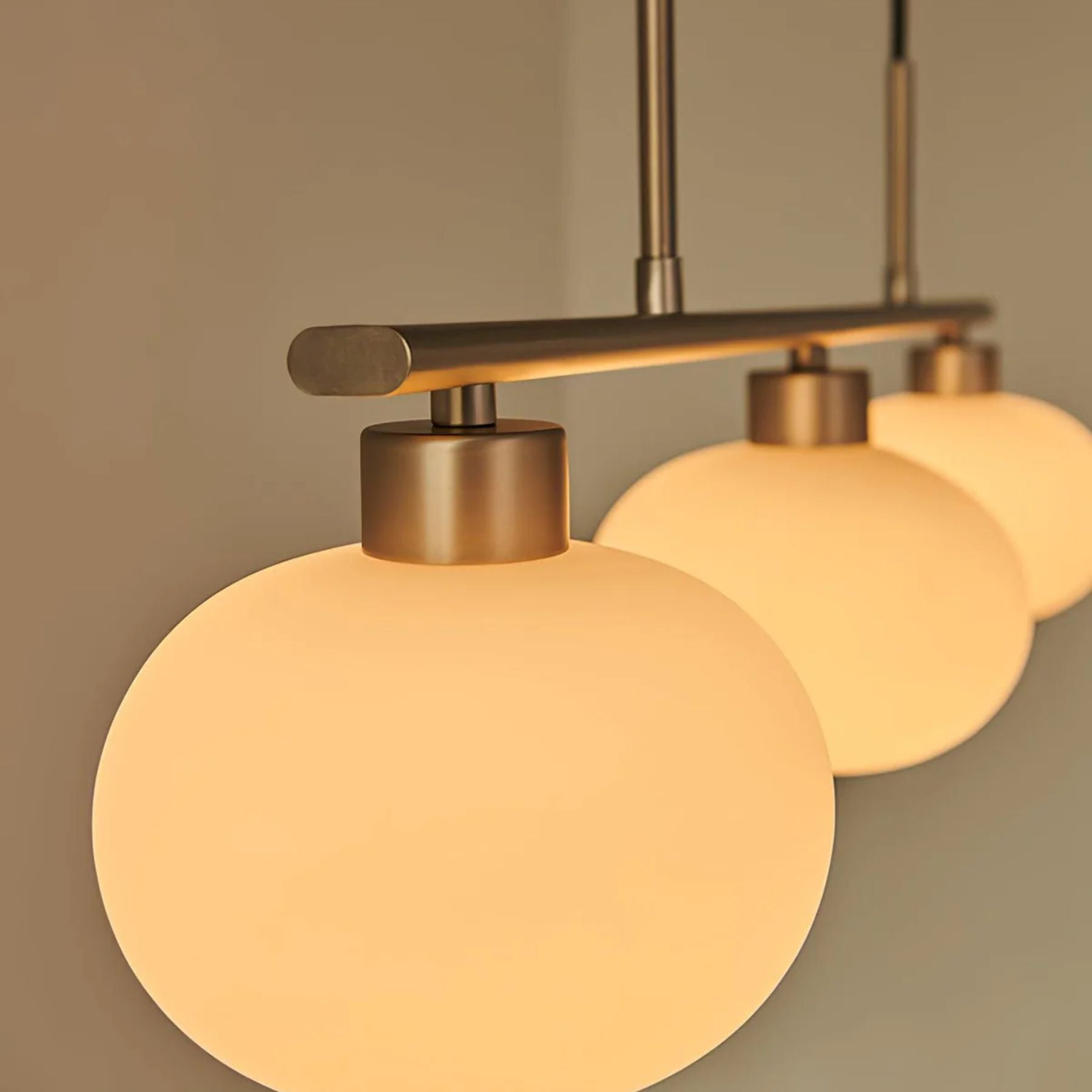 Plezano Triple Pendant Light
