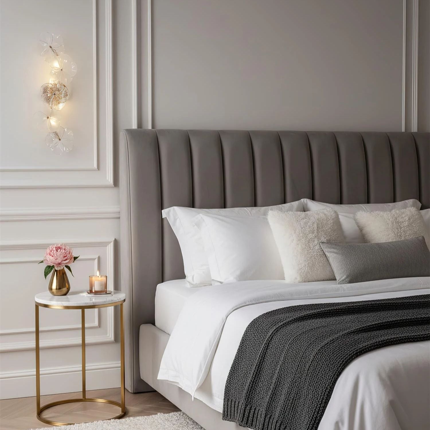 Virelza Flower Wall Light