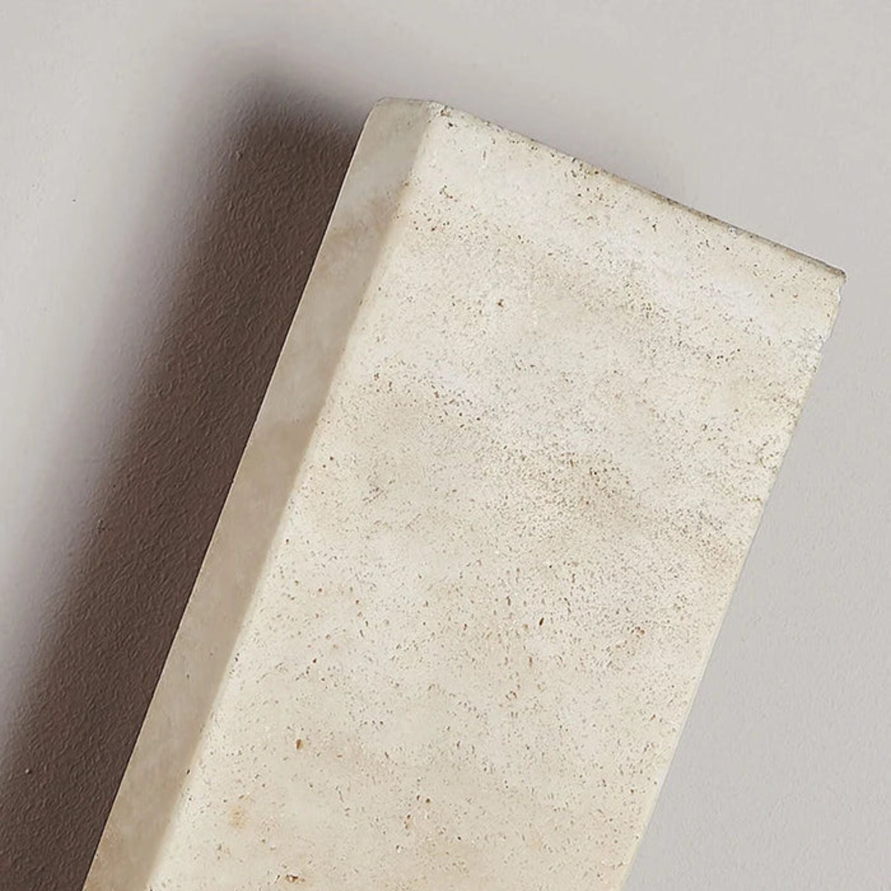 Luzora Natural Stone Wall Light
