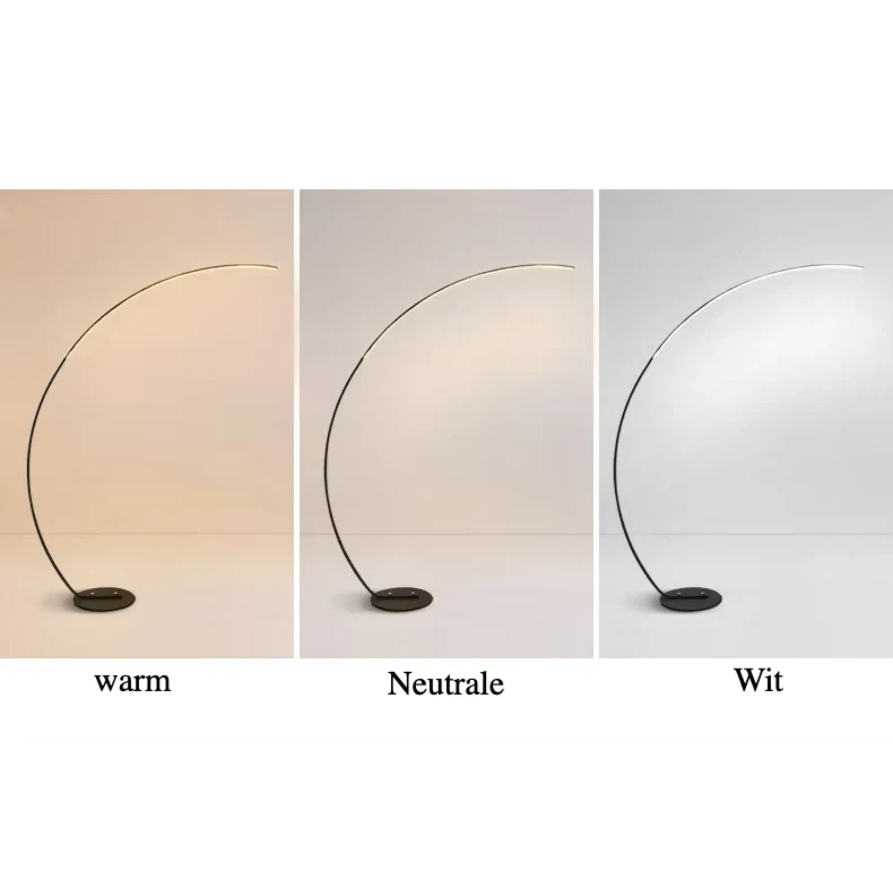 Zoleo Curved Floor Lamp