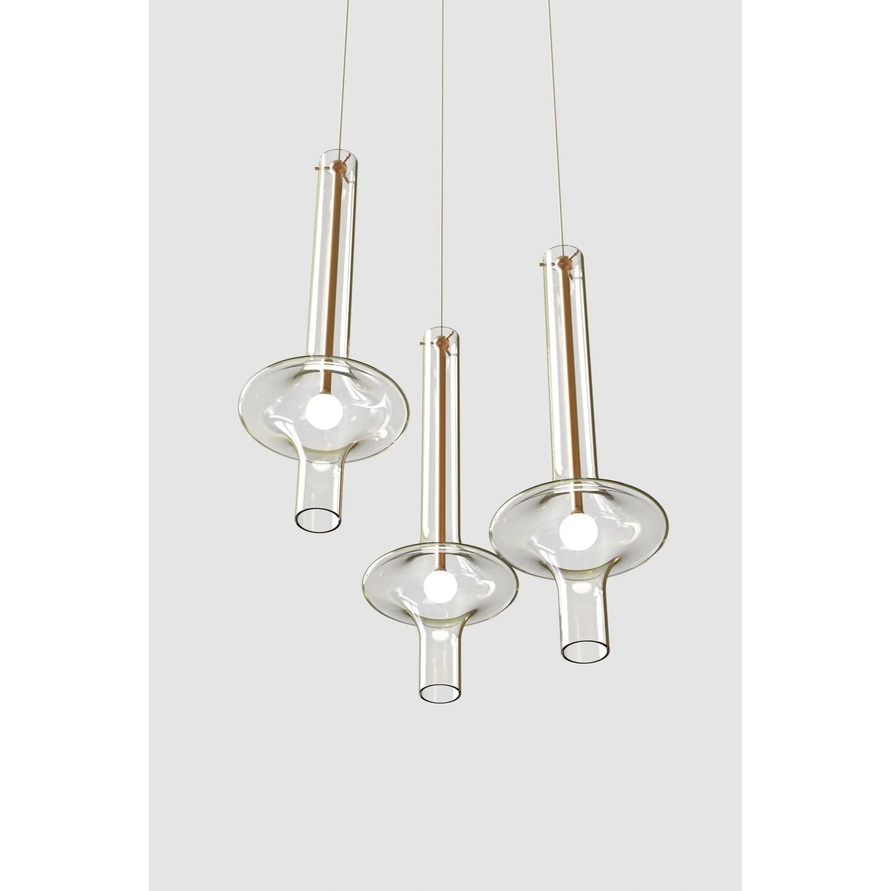 Lucent Totem Pendant Light