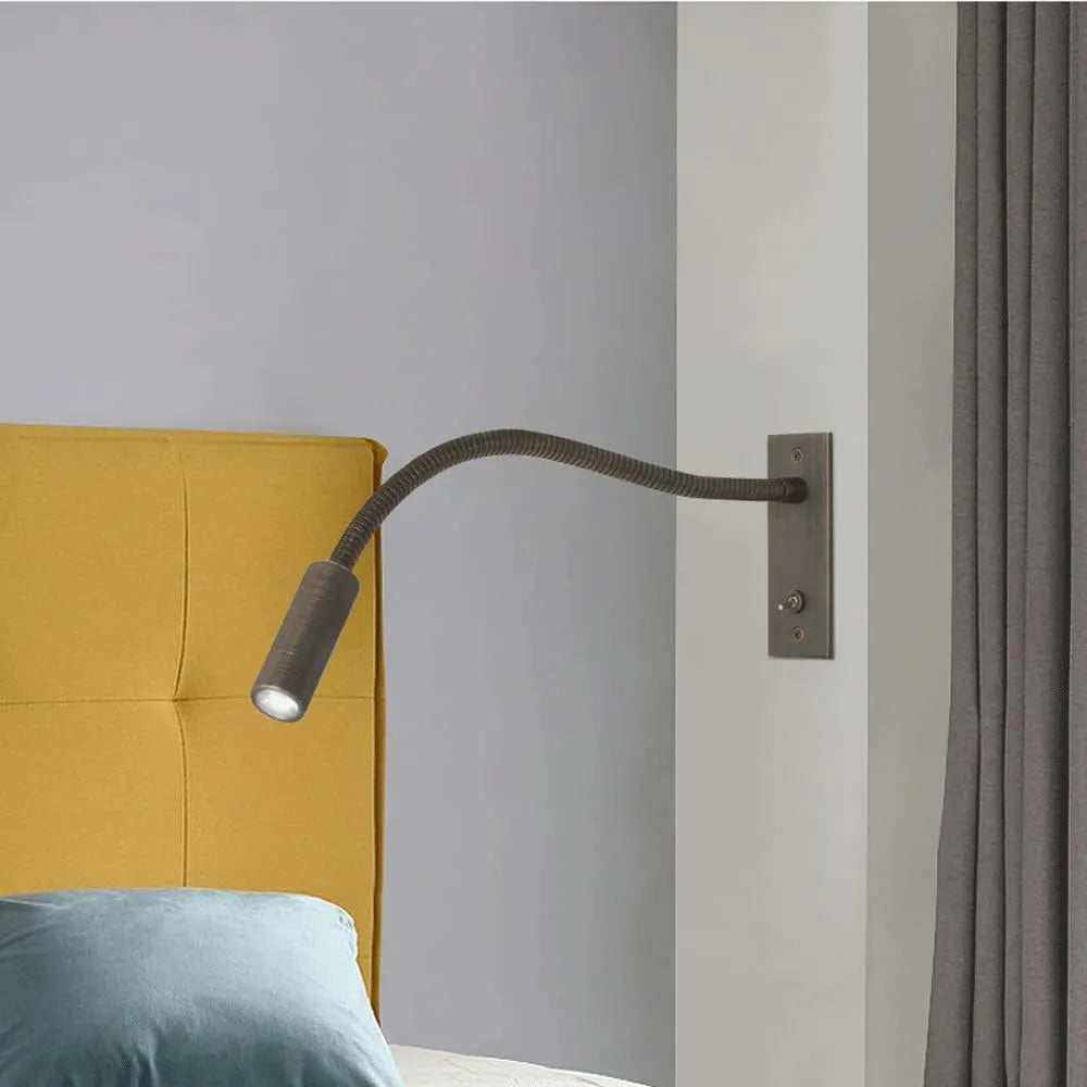 Quina Minimalist Reading Wall Light