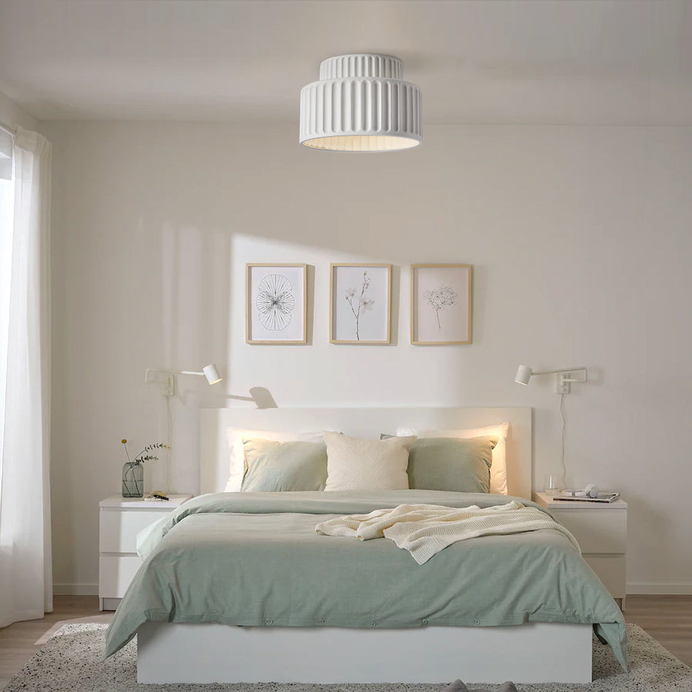Ribcone Ceiling Light