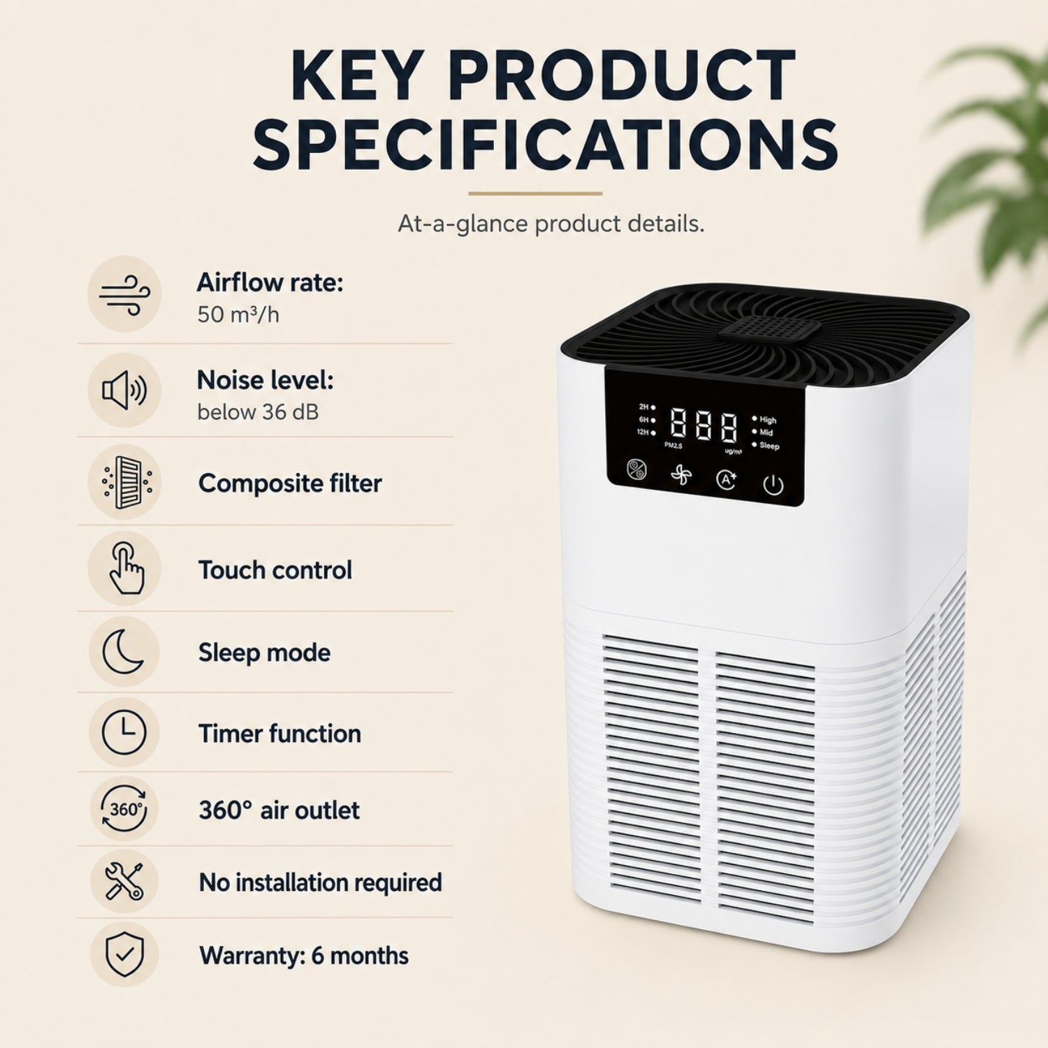 NELLO - Air Purifier