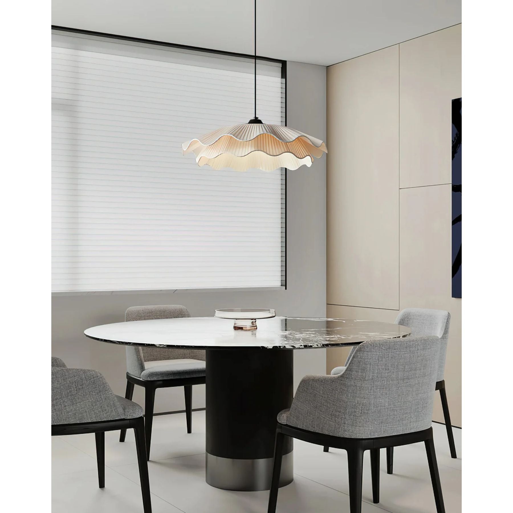 Cullim Layered Flower Pendant Light