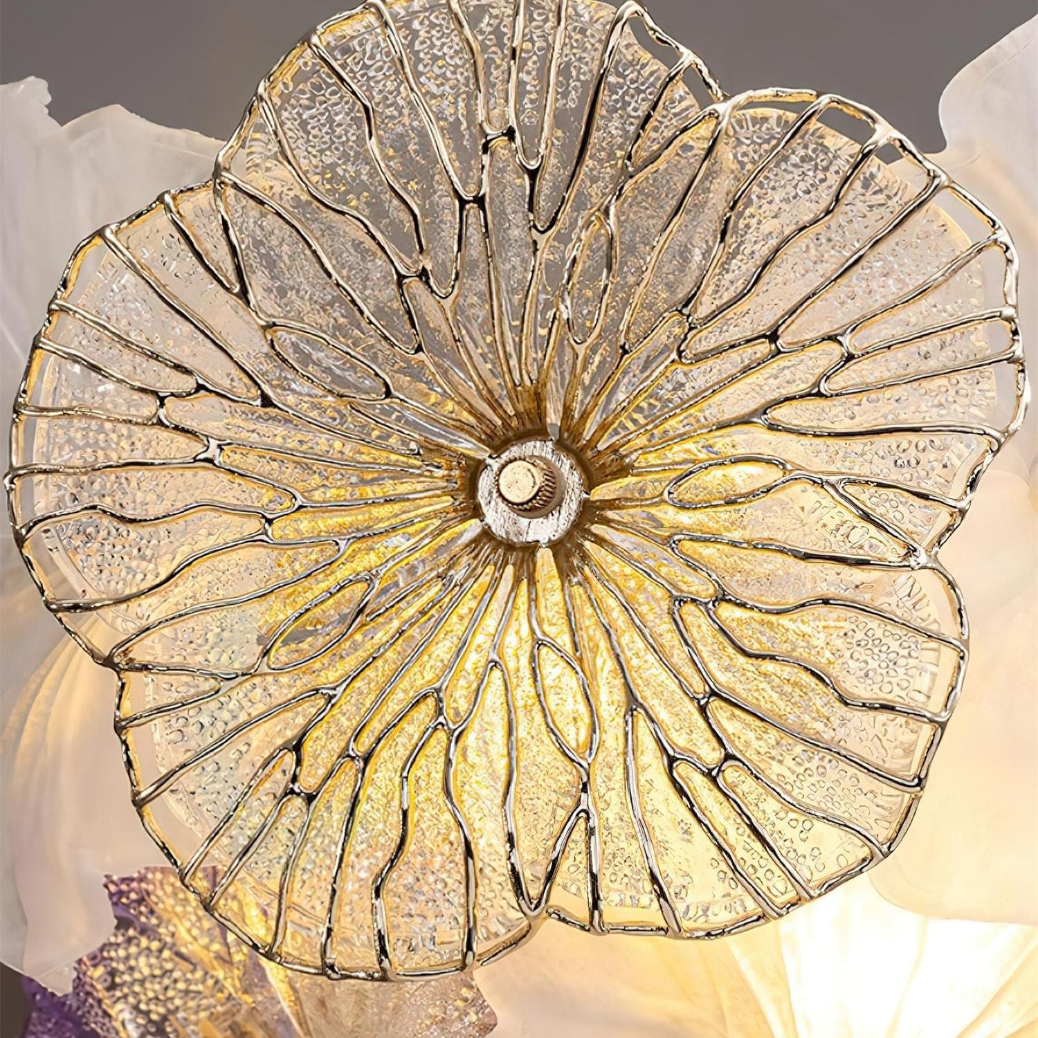 Leyza Flower Wall Light