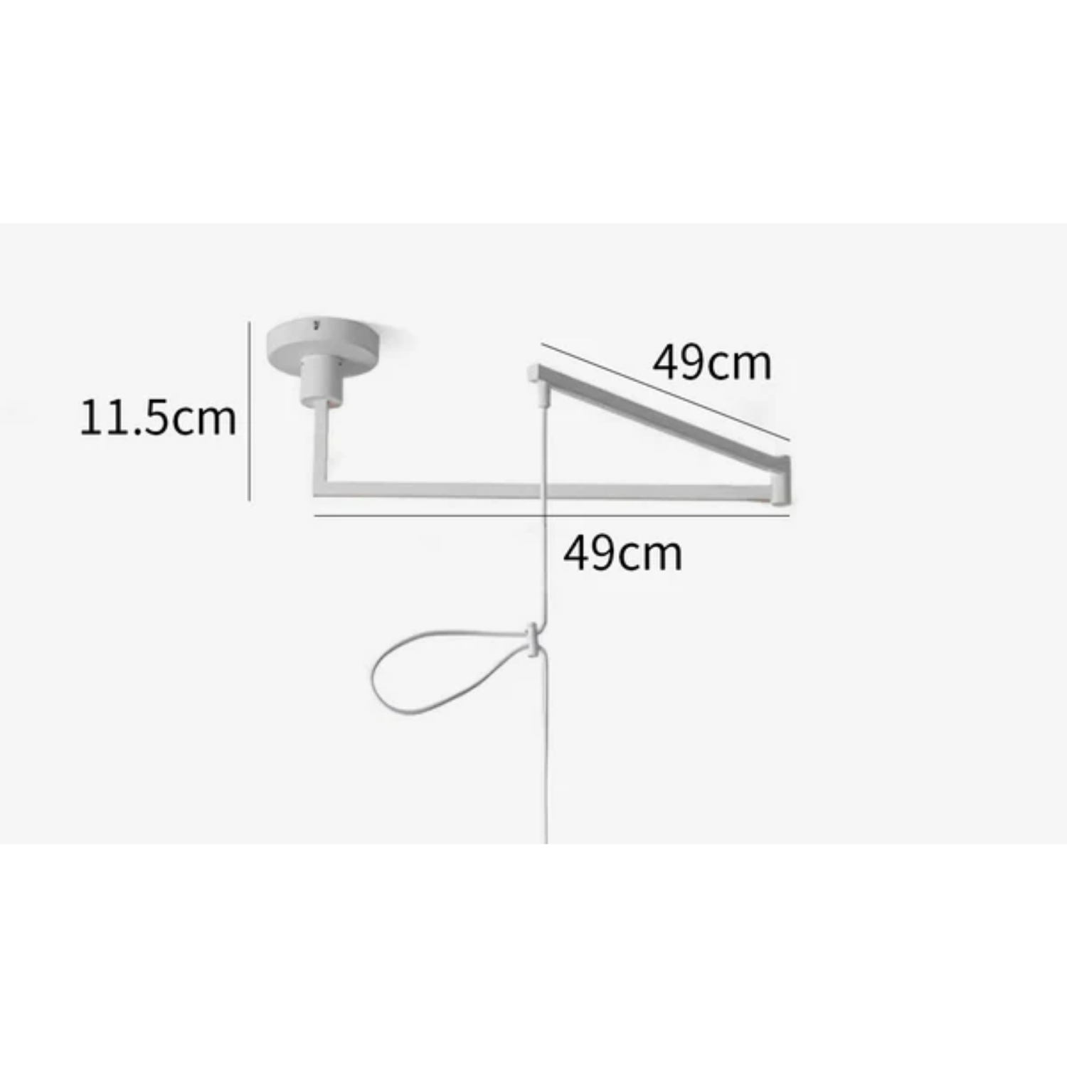 Nelson Swing Arm Pendant Light