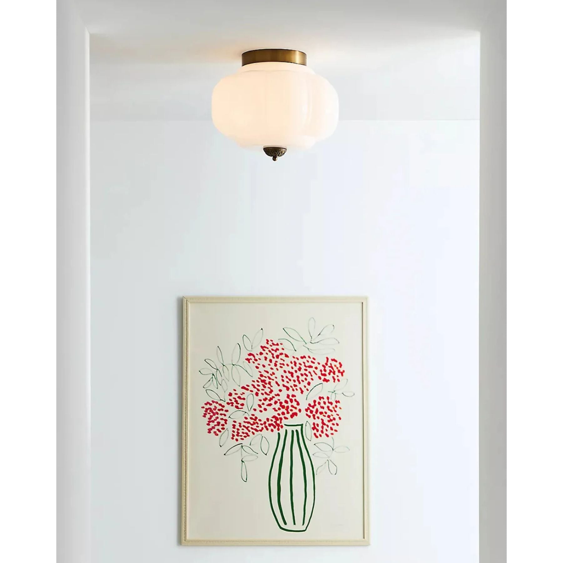 Lelonis Flat Ceiling Light