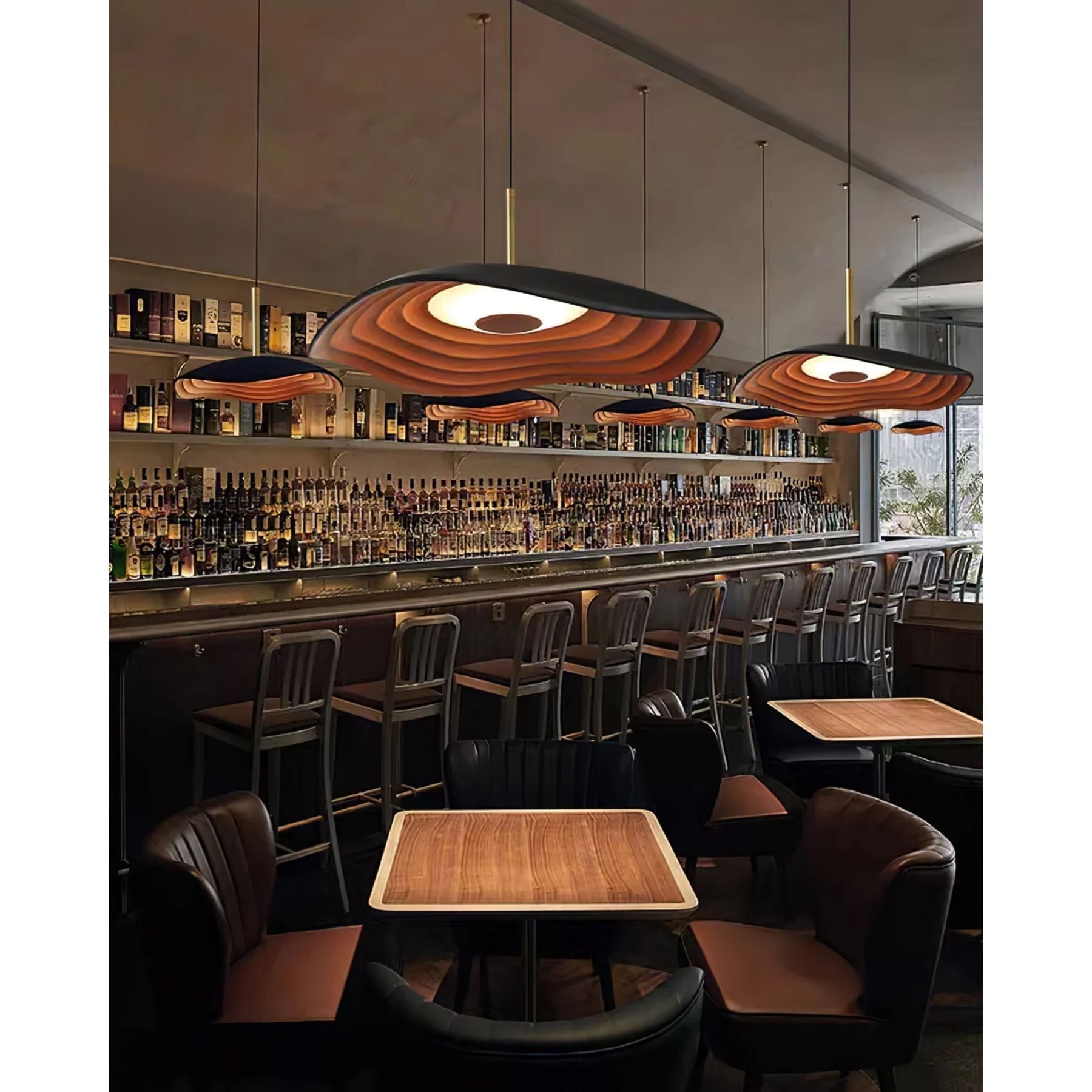 Londuro Arc Pendant Light