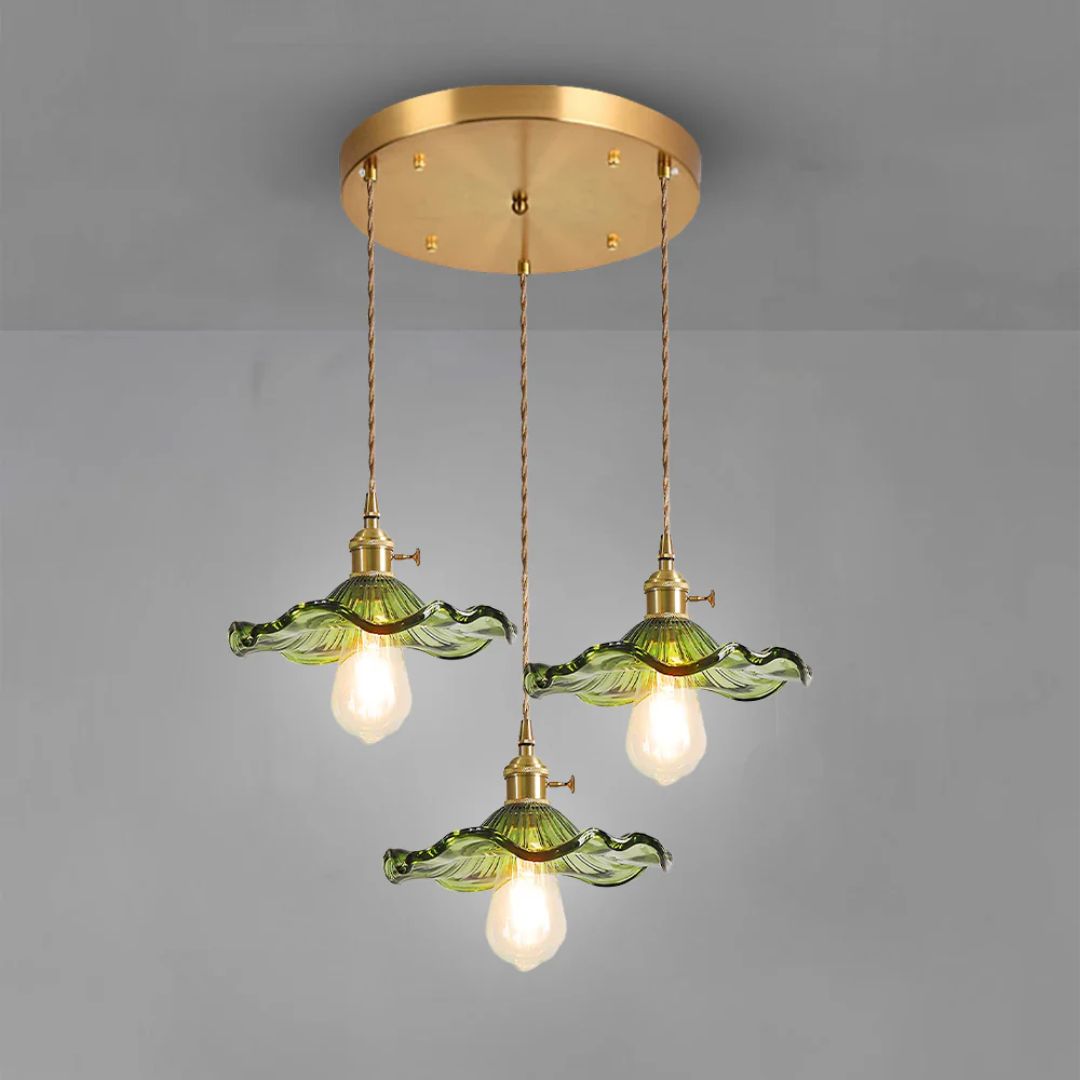 Cleo Flower Pendant Light