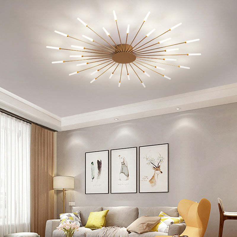 Camarburn Flush Ceiling Light