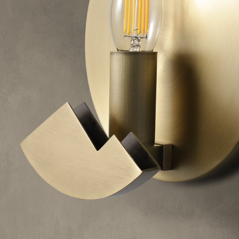 Pelzan Alabaster Wall Light