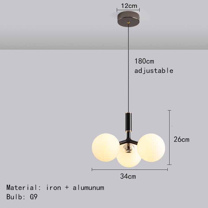 Melisa Triple Pendant Light