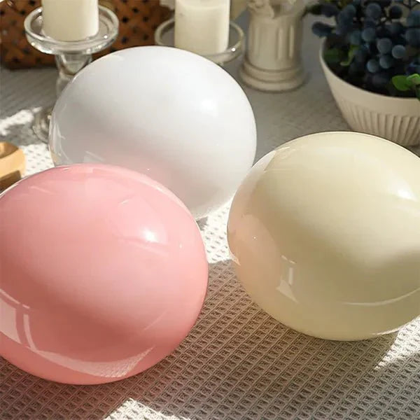 Mallow Glass Table Lamp
