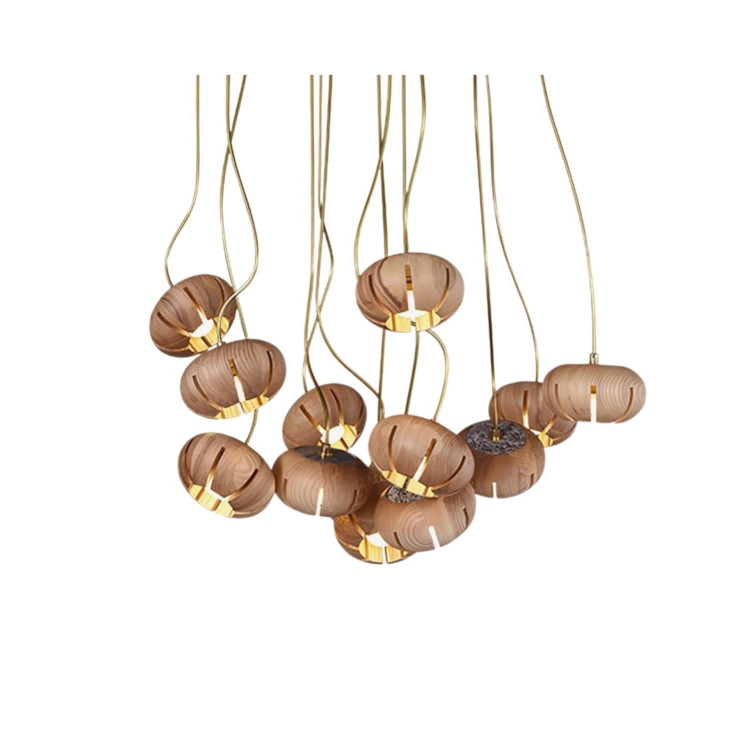 Moz Pumpkin Design Pendant Light
