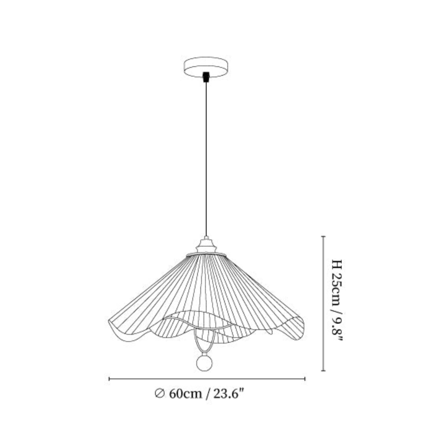 Secallo Pendant Light