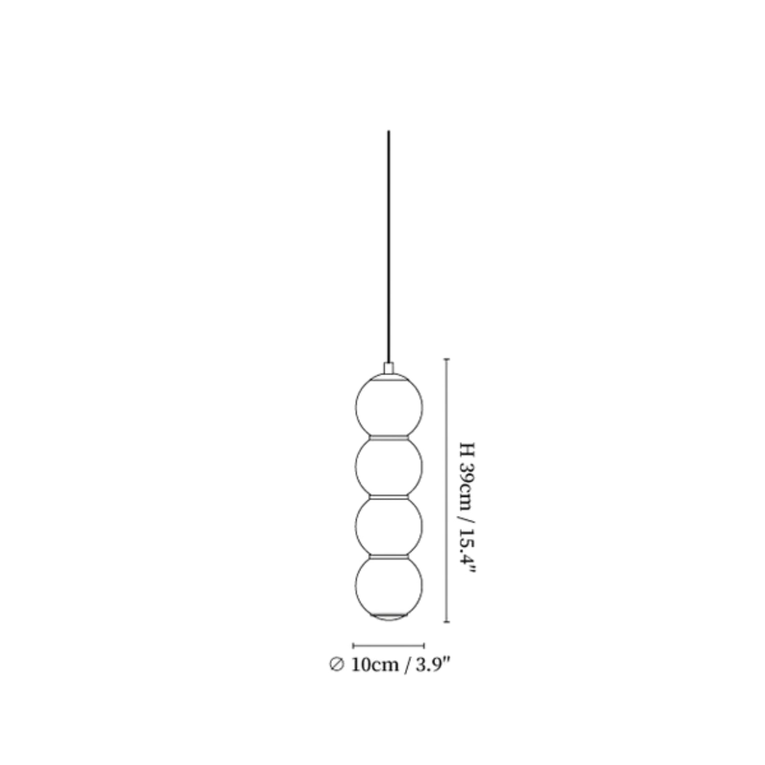 Doblen Pendant Light