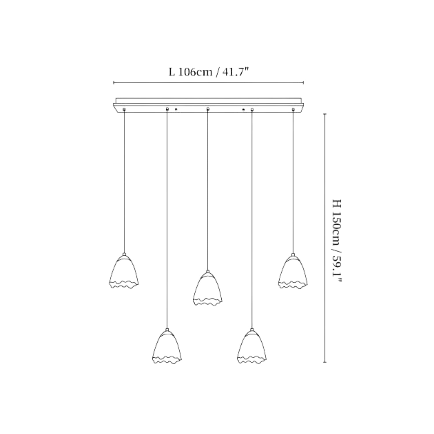 Meboly Pendant Light