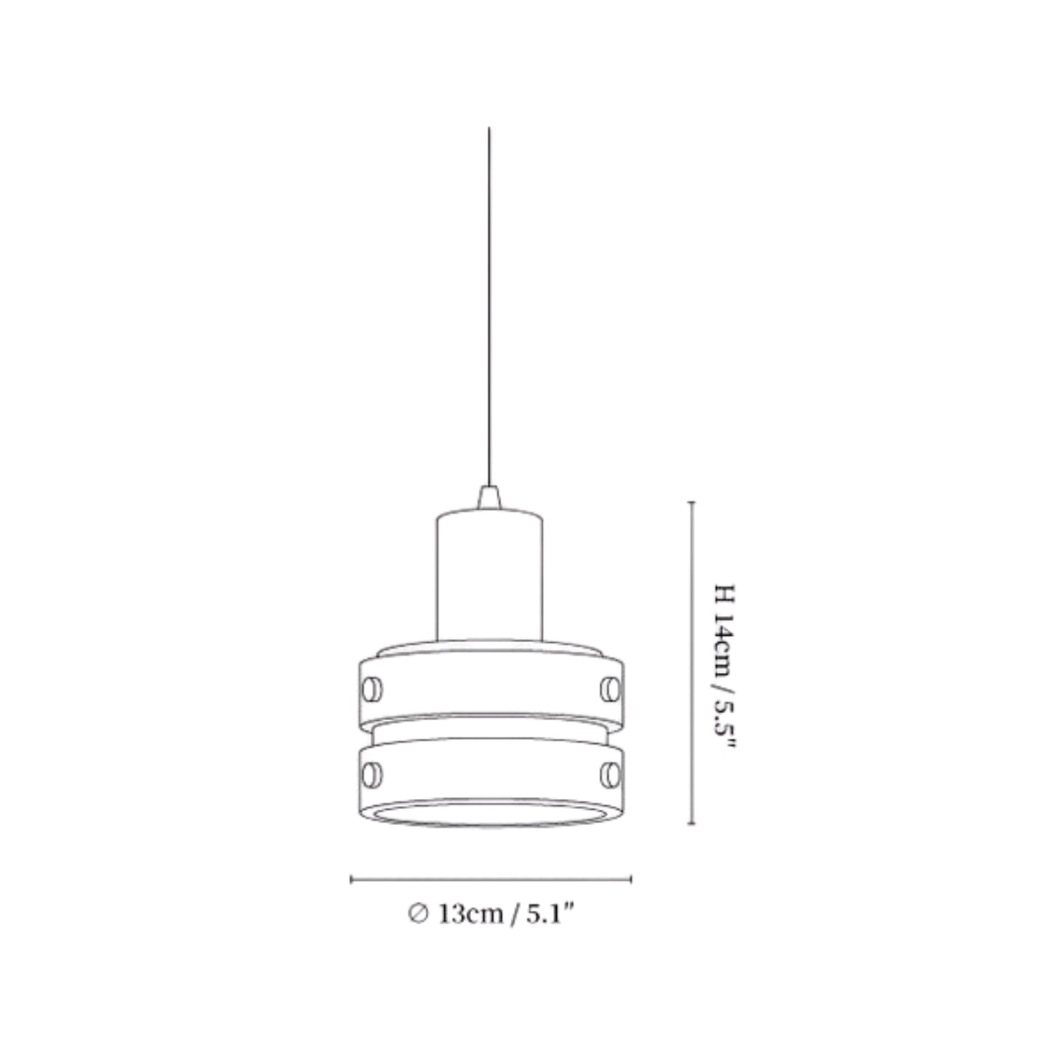 Bemy Pendant Light
