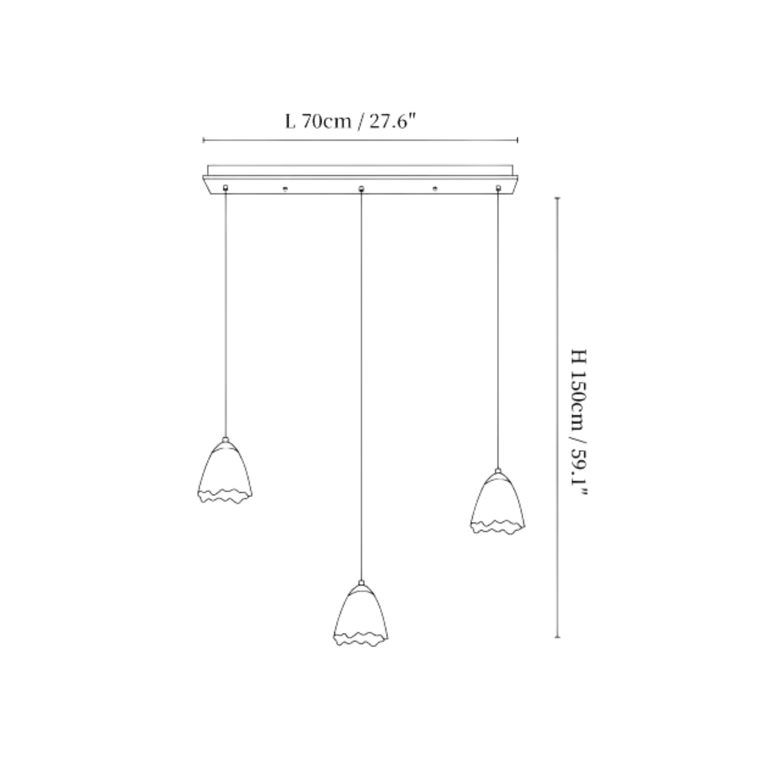 Meboly Pendant Light