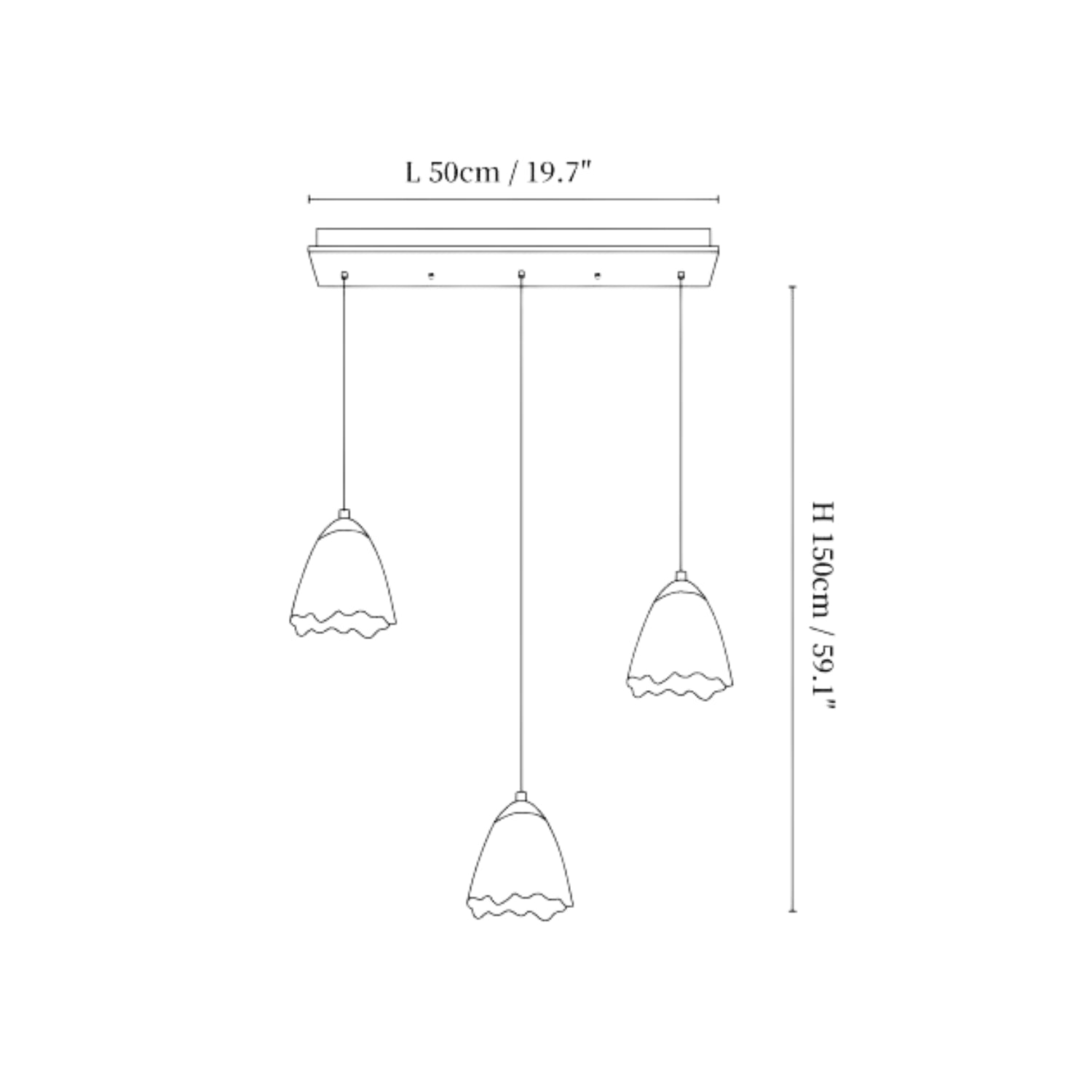Meboly Pendant Light