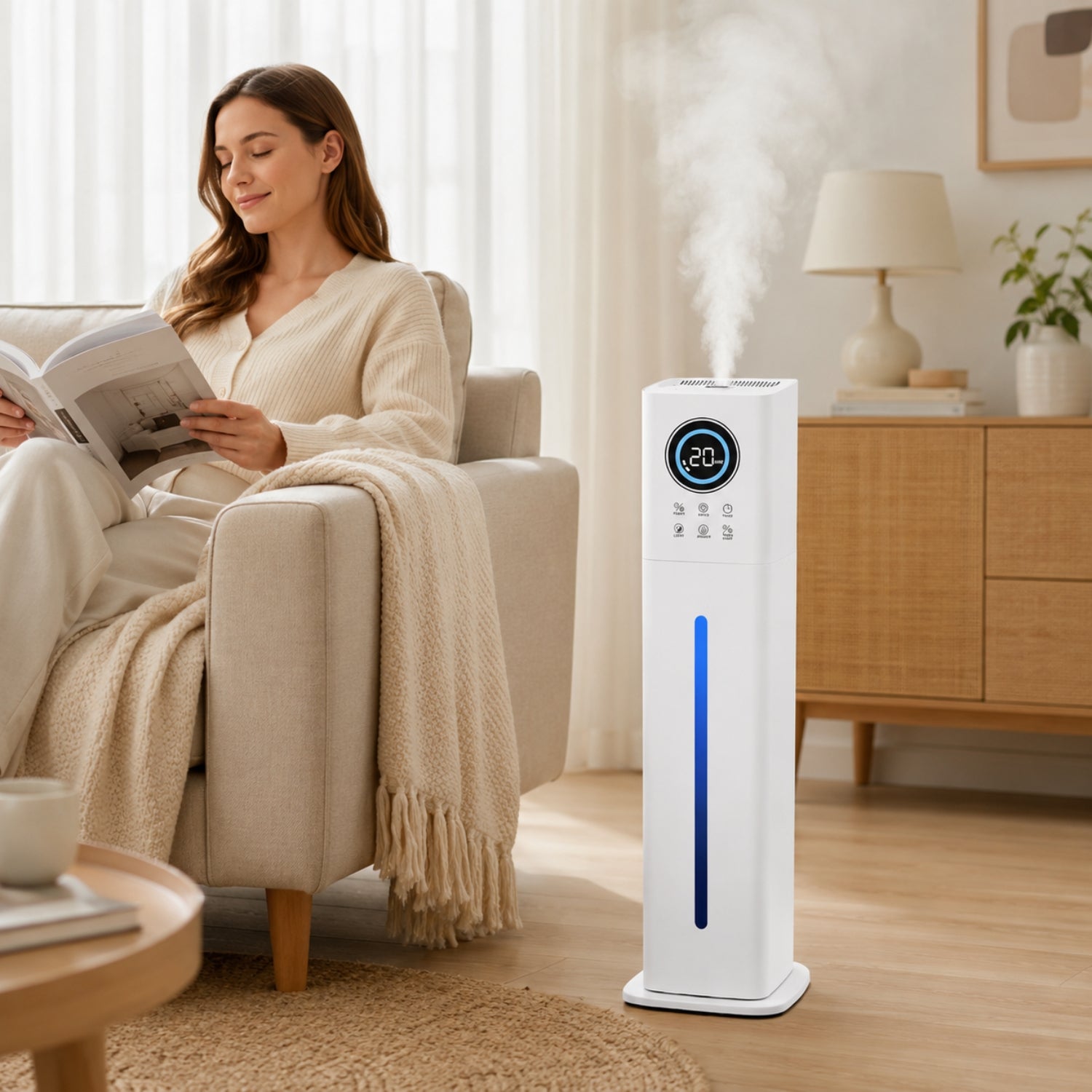 ZELLE - Column Humidifier