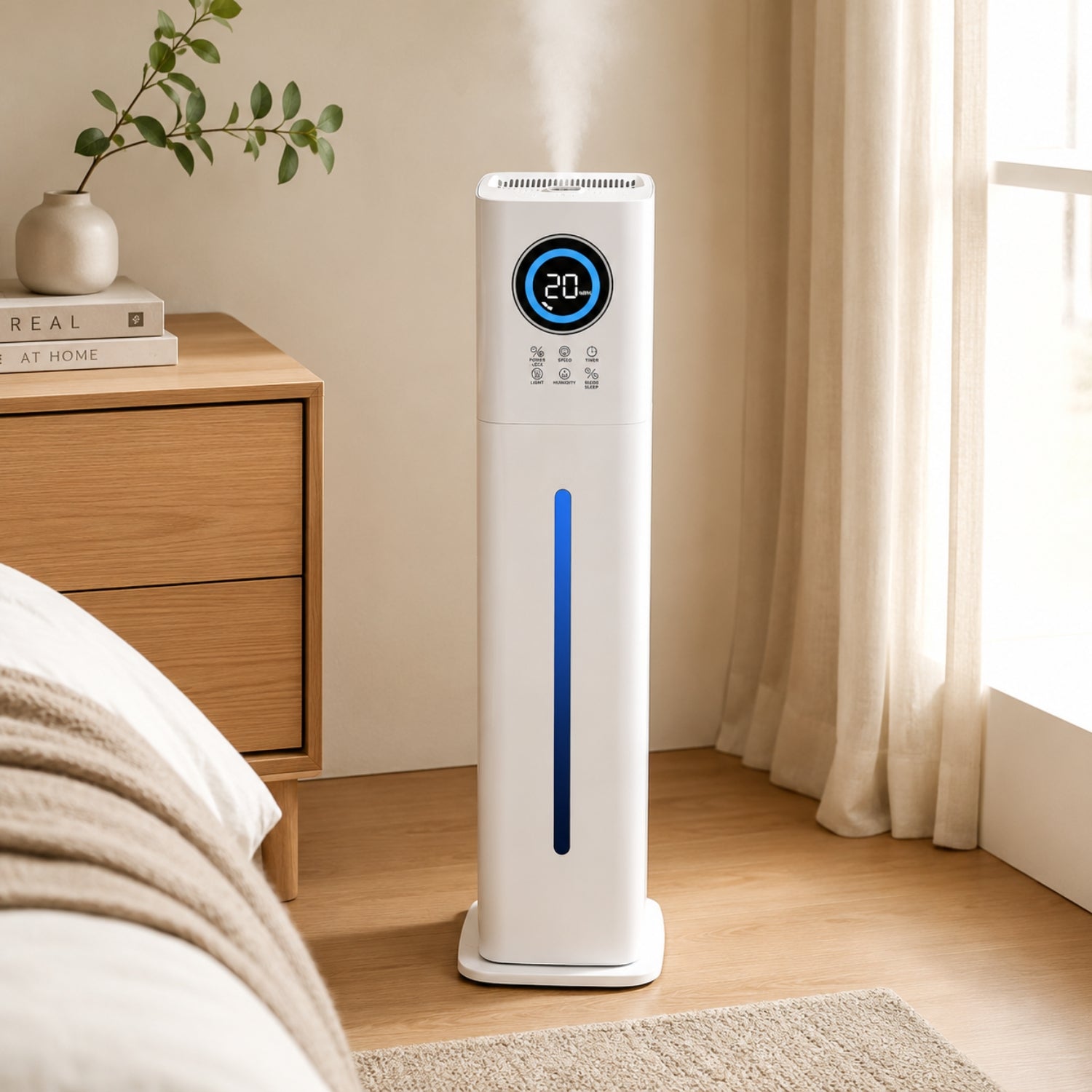 ZELLE - Column Humidifier