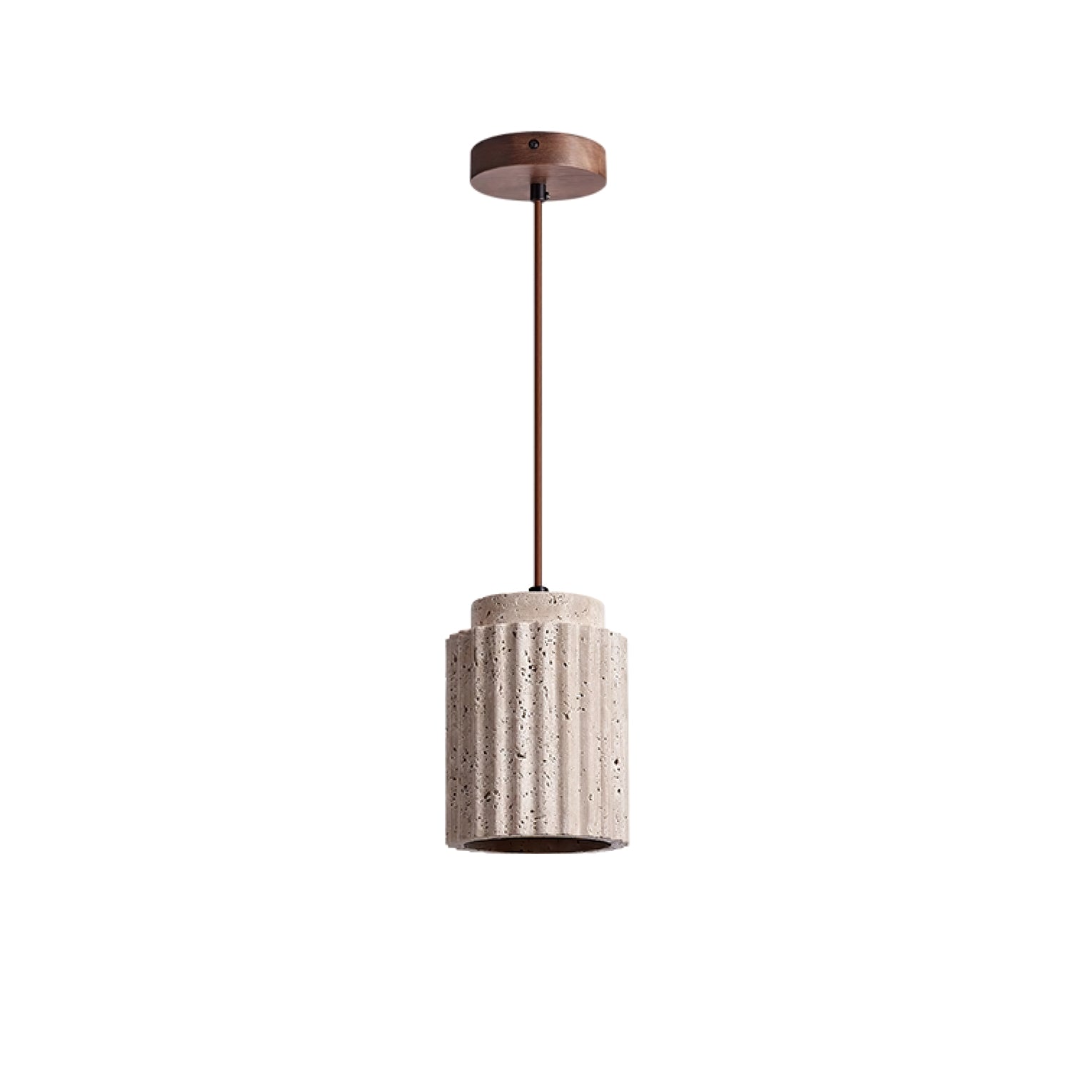 Lecave Natural Stone Pendant Light