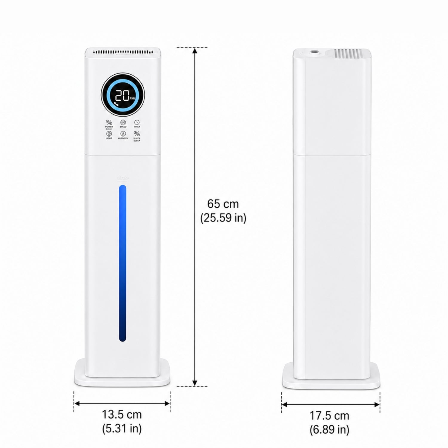 ZELLE - Column Humidifier