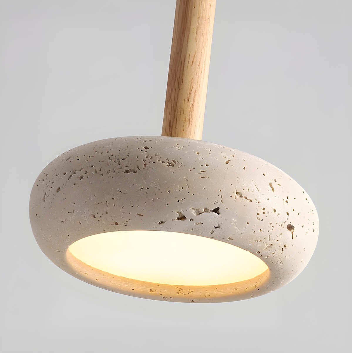 Ostoha Travertine Pendant Light