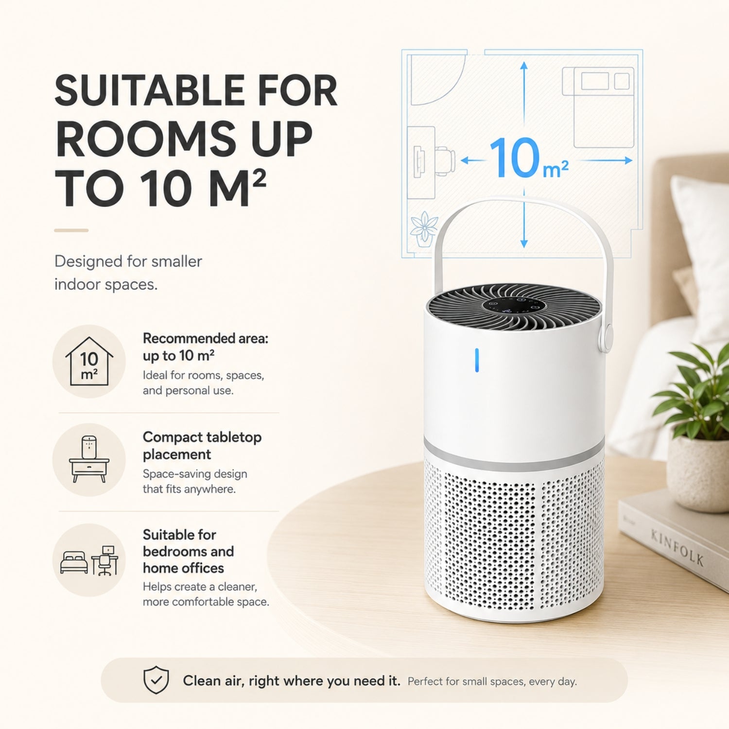 JOREY - Air Purifier