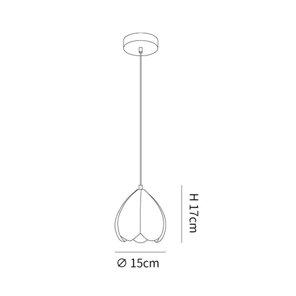 Bloom Flower Pendant Light