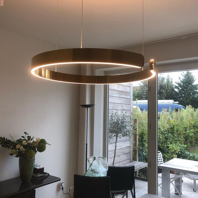 Aurum Circle Pendant Light