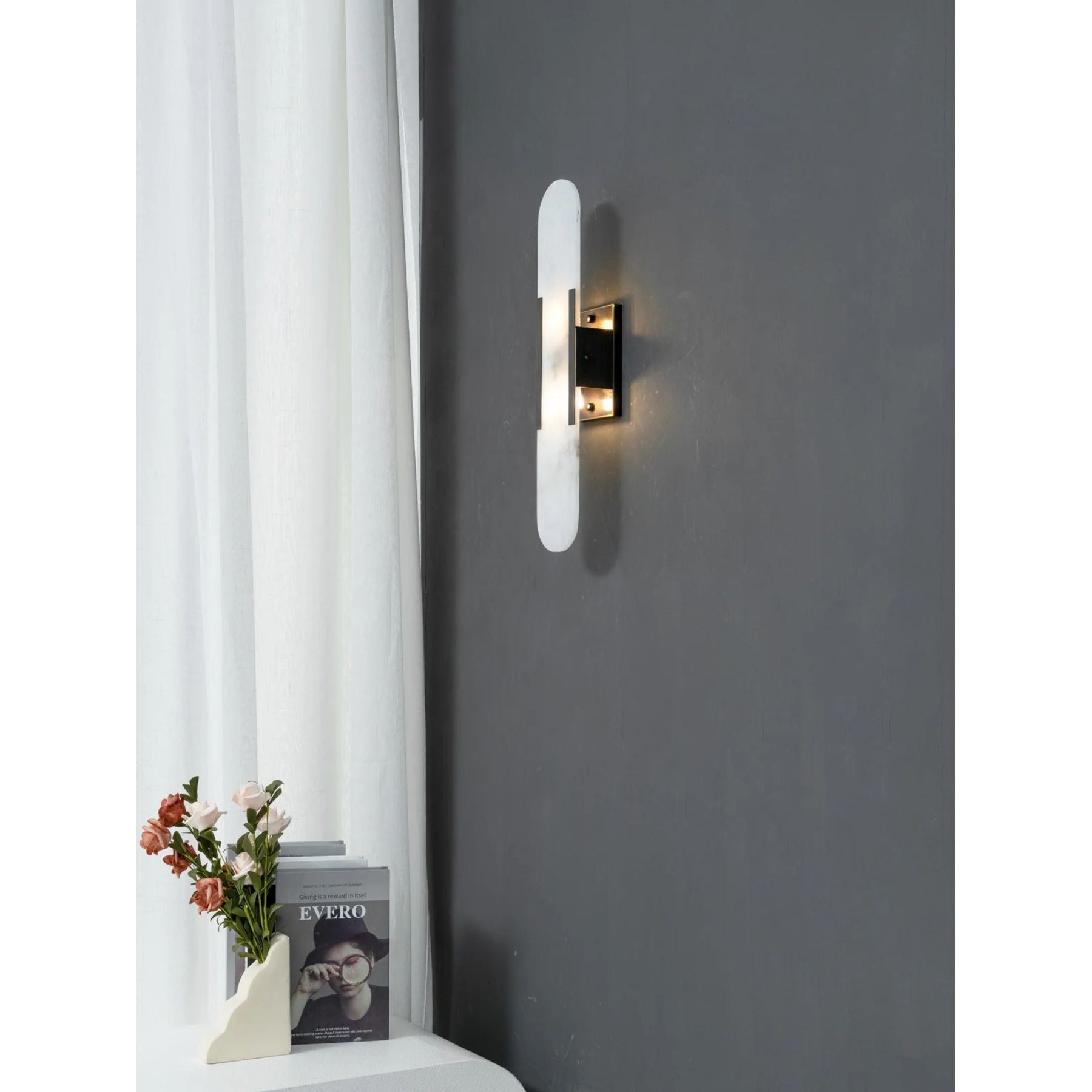 Melanze Wall Light