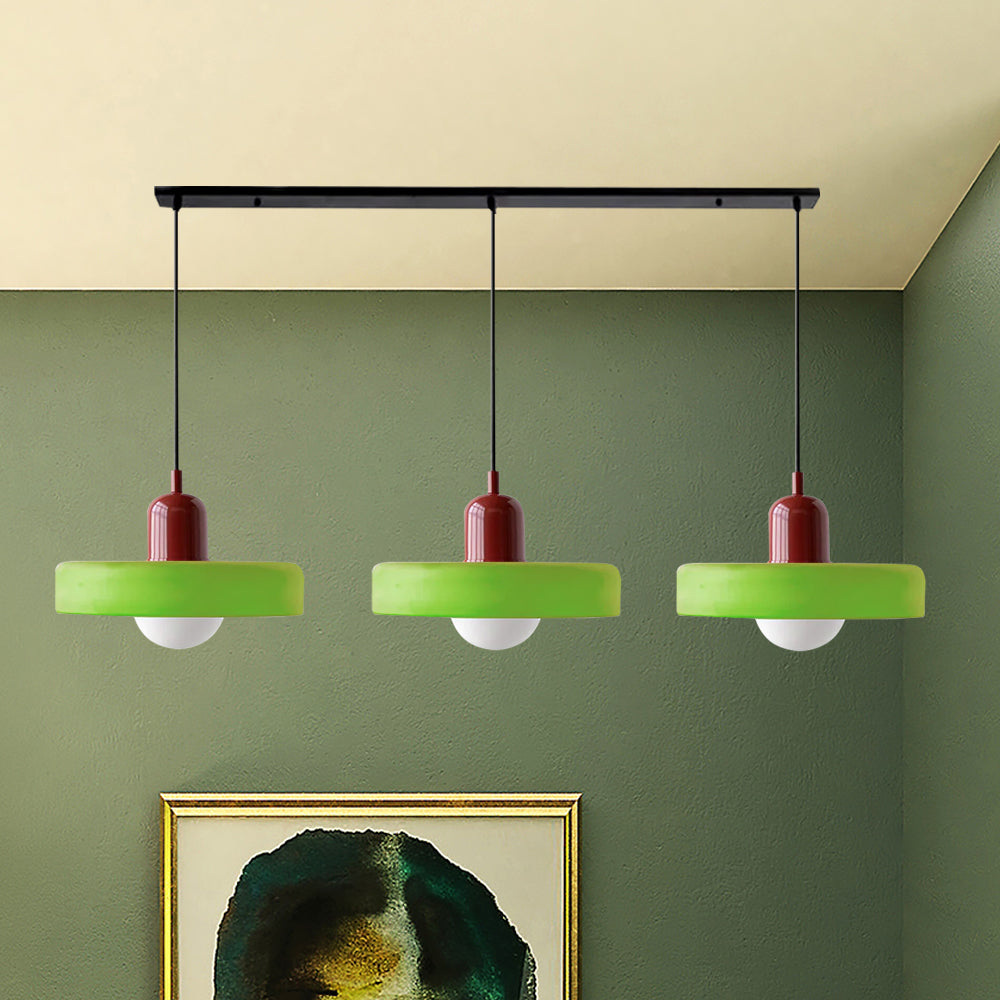 Luccon Triple Pendant Light