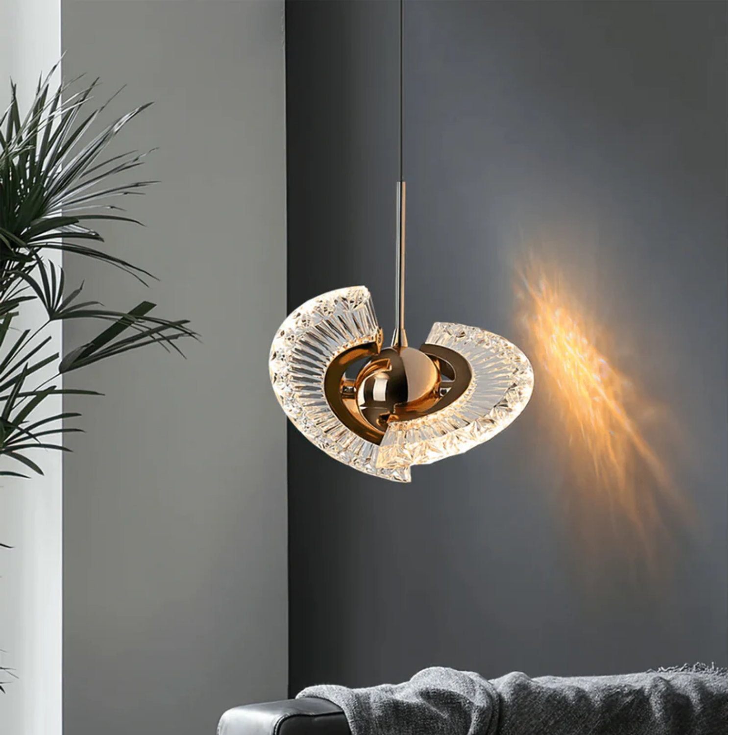 Derakel Duo Pendant Light