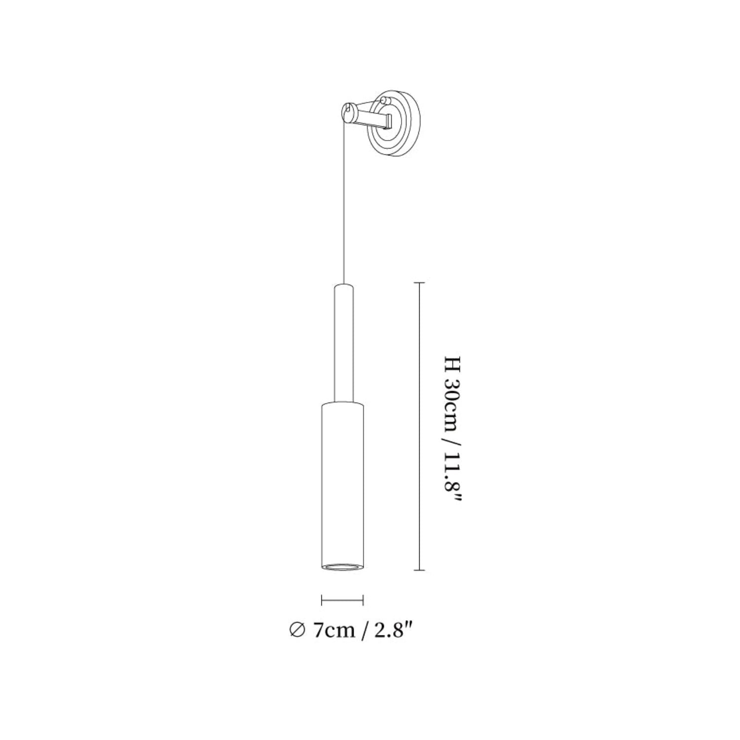 Ecolau Wall Light