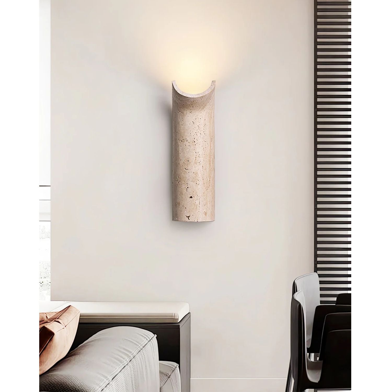 Coferis Natural Stone Wall Light