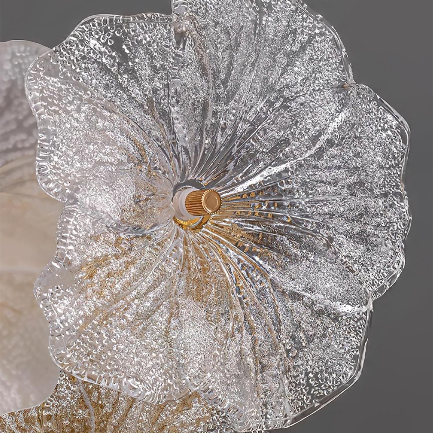 Leyza Flower Wall Light