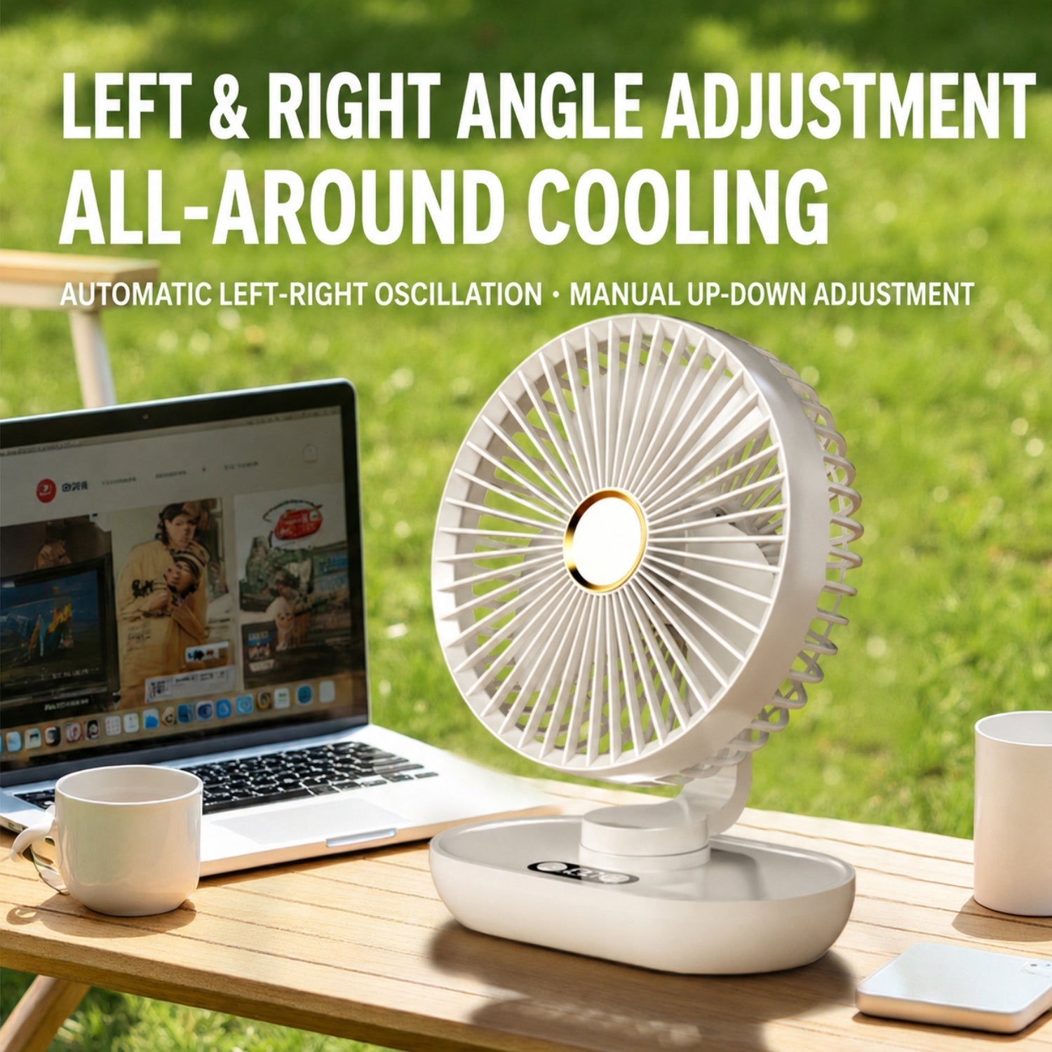 Paxava Desk Fan