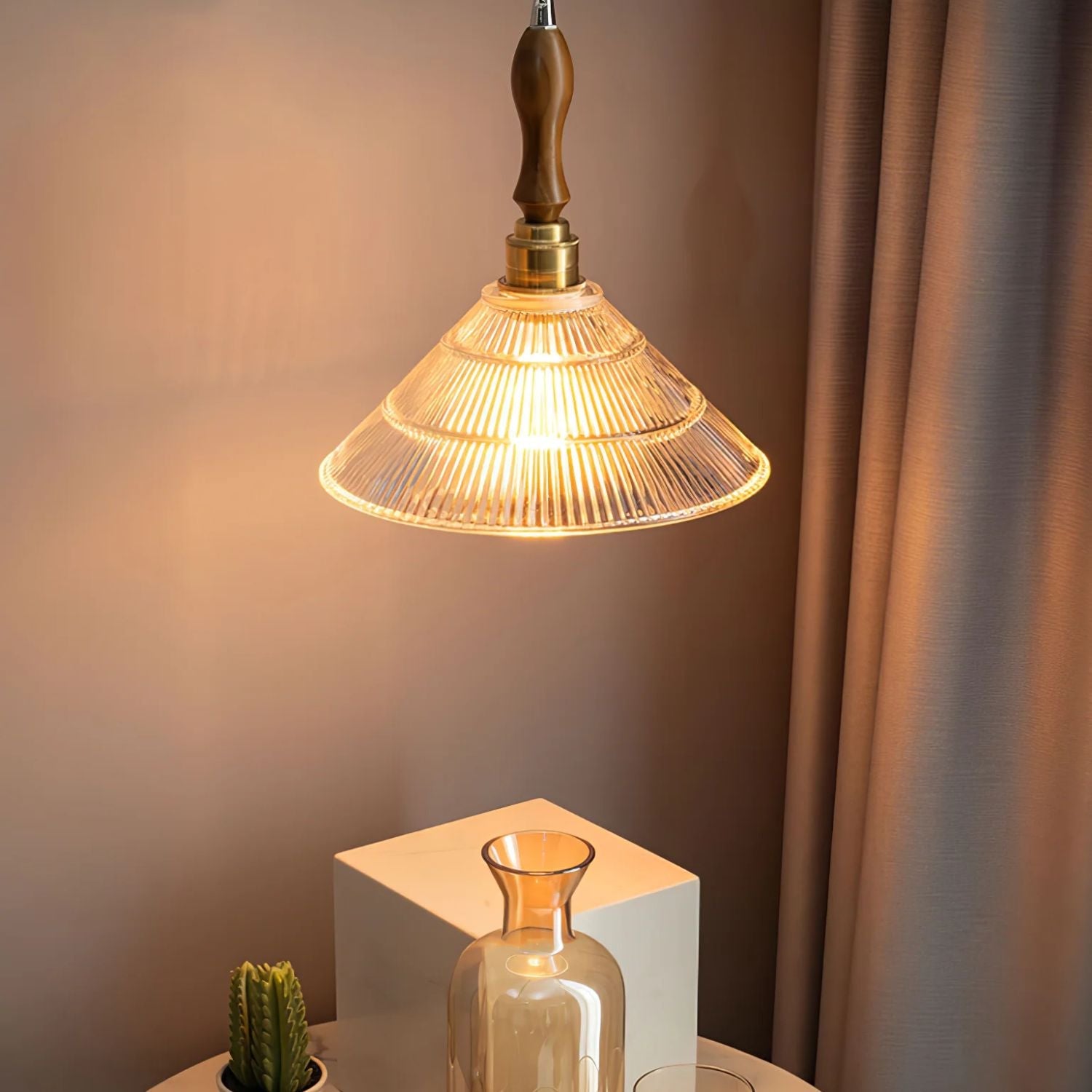 Belfa Vintage Pendant Light