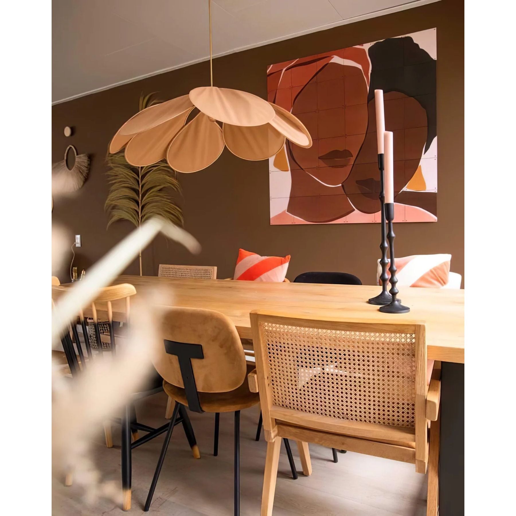 Furesta Flower Pendant Light