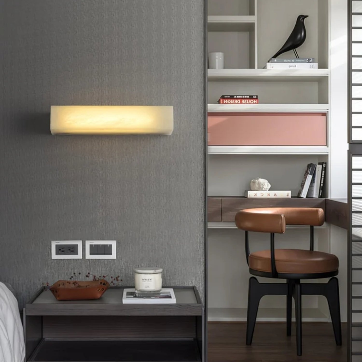 Locenca Alabaster Wall Light